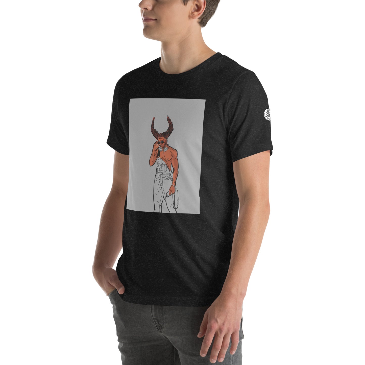 Horny Tee [100% Ringspun Cotton, XS-5XL, Multiple Colors] [Free Shipping] The Butters Apparel X BYGKYD