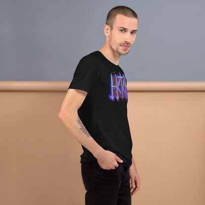 Hetero Pride Unisex Tee  [100% Ringspun Cotton, XS-5X, Multiple Colors]