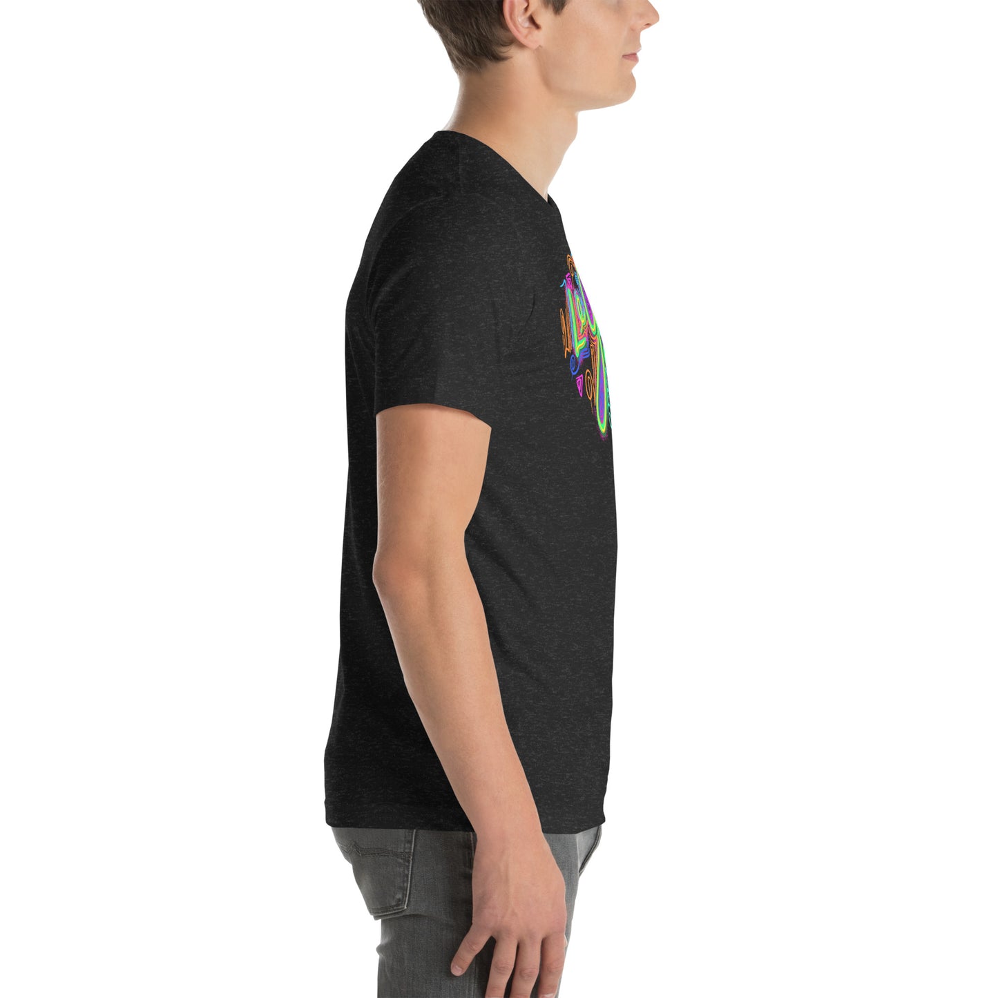 Le Gay Pride Unisex Tee {100% Ringspun Preshrunk Cotton, XS-5X, Multiple Colors} [Free Shipping]