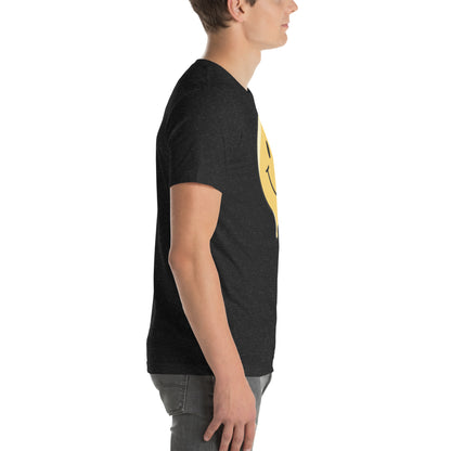 Happy Human Unisex Tee  [100% Ringspun Cotton, XS-5X, Multiple Colors] [Free Shipping]