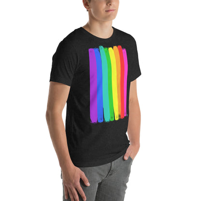 Reclaim the Rainbow Tee  [100% Ringspun Cotton, XS-5X, Multiple Colors] [Free Shipping]