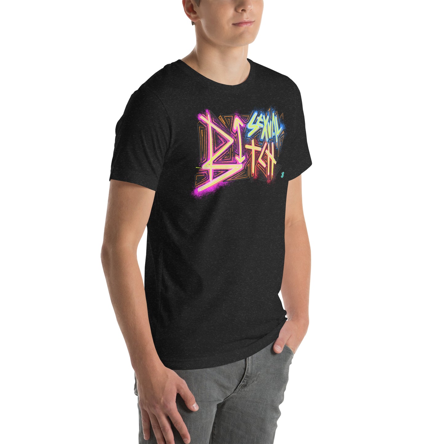 Bisexual Bitch Pride Unisex Tee [100% Ringspun Cotton, XS-5X, Multiple Colors] [Free Shipping]