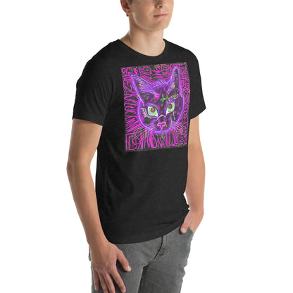 Zeke Allegience Unisex Tee [100% Ringspun Cotton, XS-5X, Multiple Colors] [Free Shipping]