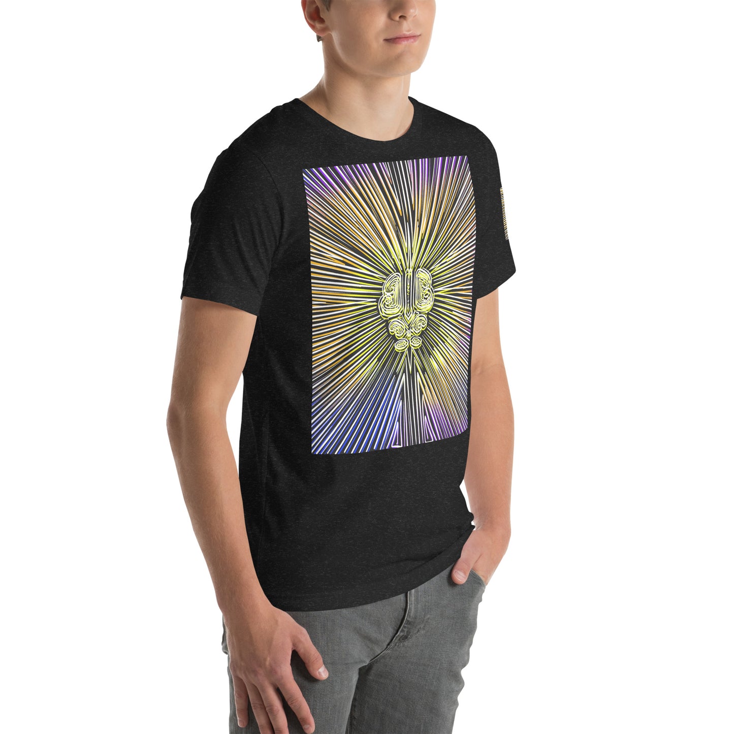 Trapdoor Unisex Tee [100% Ringspun Cotton, XS-5X, Multiple Colors] [Free Shipping]