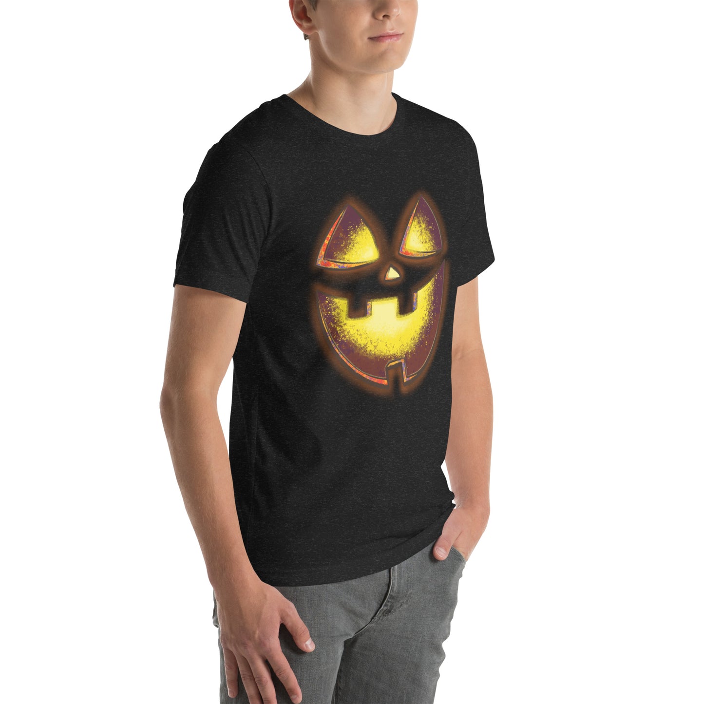 Mr Spookington Tee  [100% Ringspun Cotton, XS-5X, Multiple Colors] [Free Shipping]