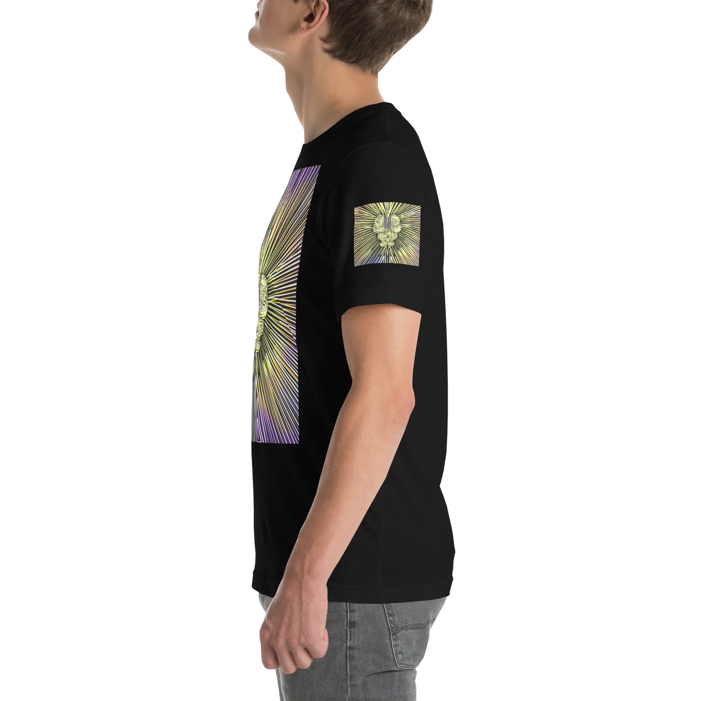 Trapdoor Unisex Tee [100% Ringspun Cotton, XS-5X, Multiple Colors] [Free Shipping]