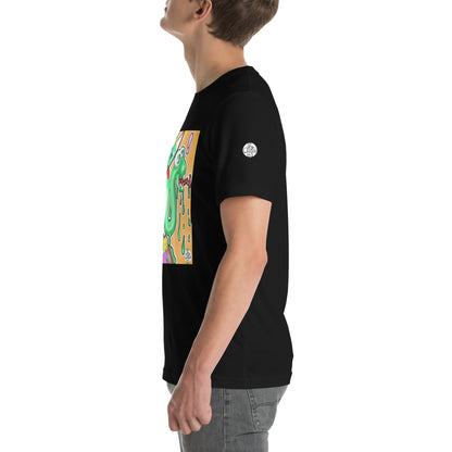 Xeno-Hunk Tee [100% Ringspun Cotton, XS-5XL, Multiple Colors] [Free Shipping] The Butters Apparel X BYGKYD