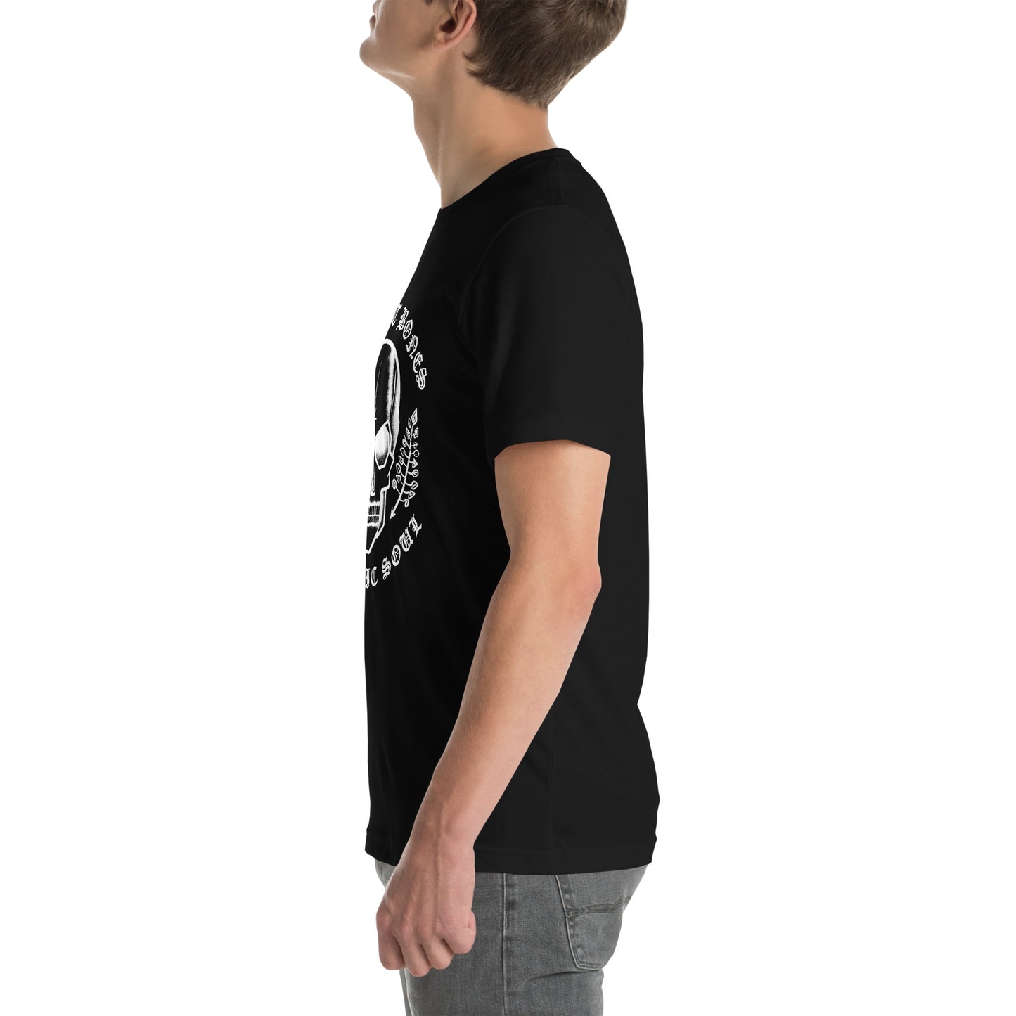 Earnest Bones, Autistic Soul Tee [100% Ringspun Cotton, XS-5XL, Multiple Colors] [Free Shipping]