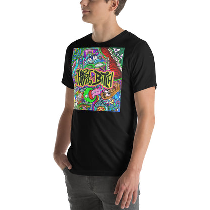 Hippie Bitch Deluxe  [100% Ringspun Cotton, XS-5X, Multiple Colors] [FREE SHIPPING]