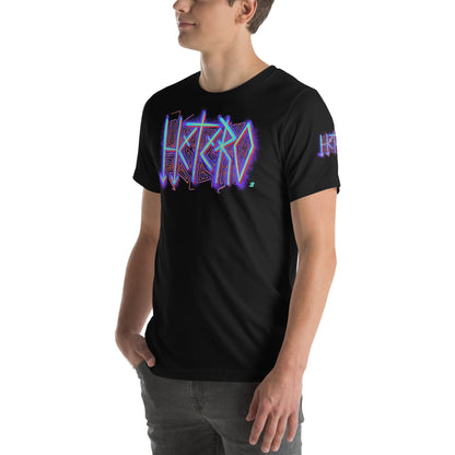 Hetero Pride Unisex Tee  [100% Ringspun Cotton, XS-5X, Multiple Colors]