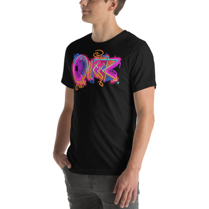 Queer Pride Unisex Tee [100% Ringspun Cotton, XS-5X, Multiple Colors] [Free Shipping]