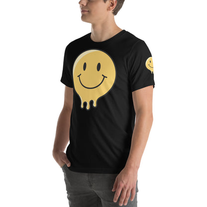 Happy Human Unisex Tee  [100% Ringspun Cotton, XS-5X, Multiple Colors] [Free Shipping]