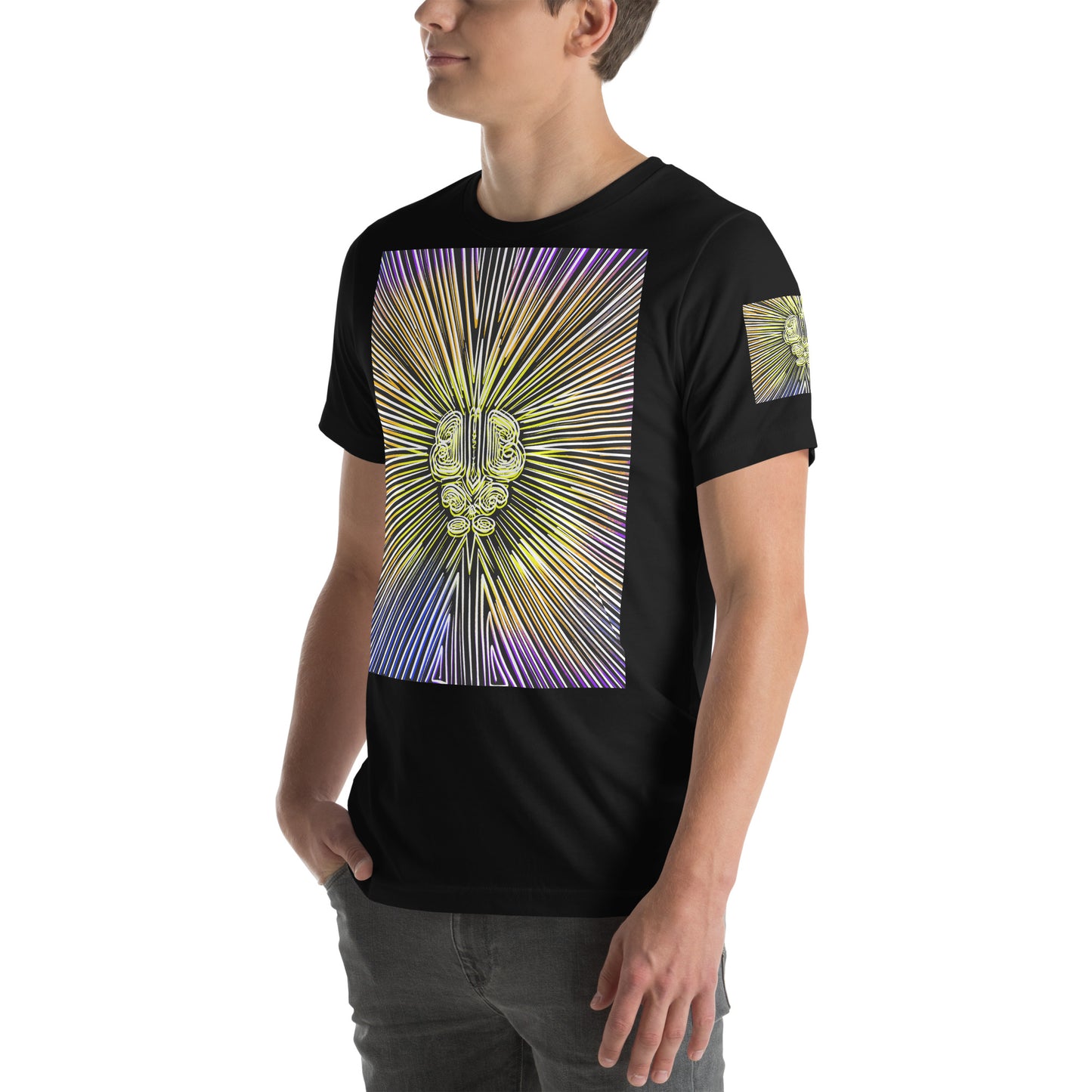 Trapdoor Unisex Tee [100% Ringspun Cotton, XS-5X, Multiple Colors] [Free Shipping]