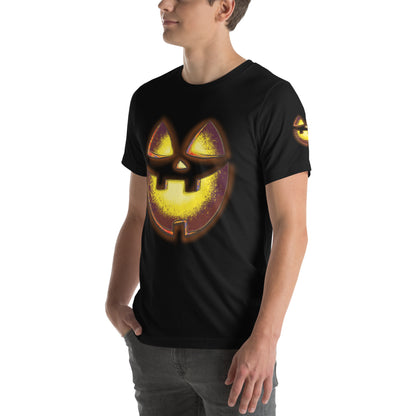 Mr Spookington Tee [100% Ringspun Cotton, XS-5X, Multiple Colors] [Free Shipping]