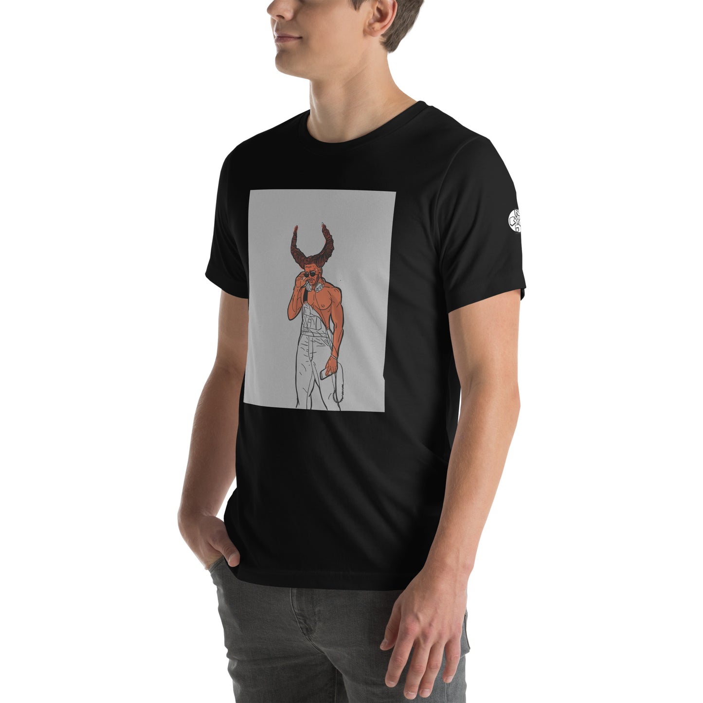 Horny Tee [100% Ringspun Cotton, XS-5XL, Multiple Colors] [Free Shipping] The Butters Apparel X BYGKYD