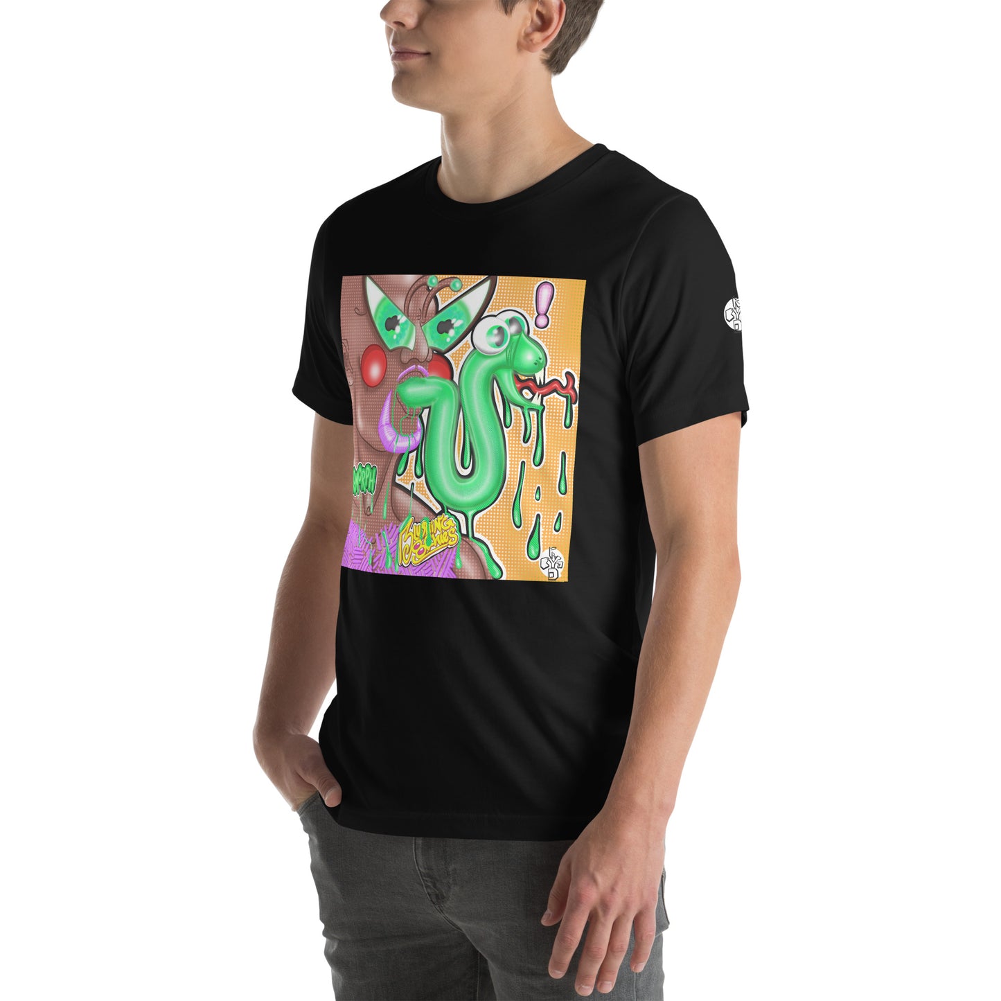 Xeno-Hunk Tee [100% Ringspun Cotton, XS-5XL, Multiple Colors] [Free Shipping] The Butters Apparel X BYGKYD