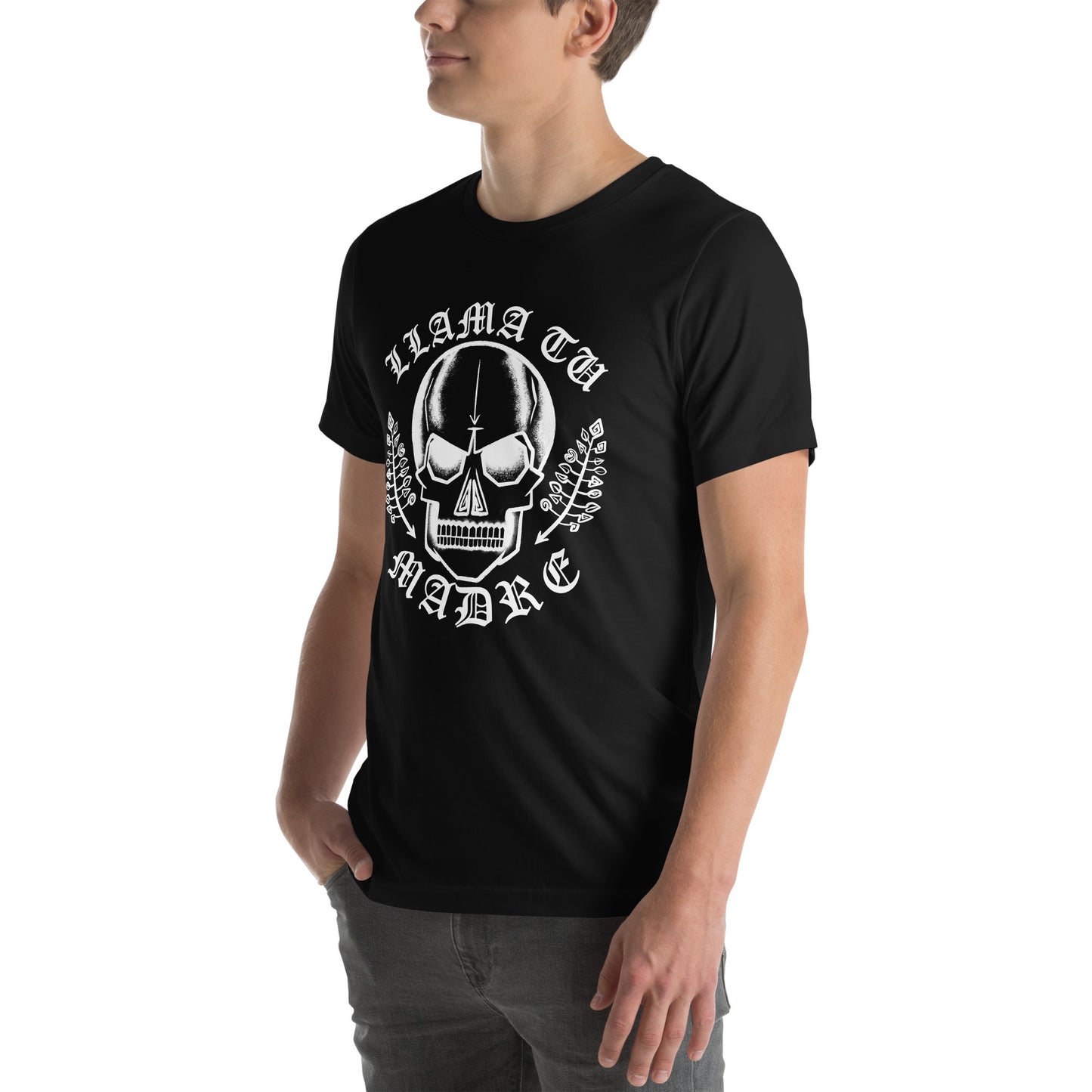 Llama Tu Madre Tee - Earnest Bones [100% Ringspun Cotton, XS-5XL, Multiple Colors] [Free Shipping]