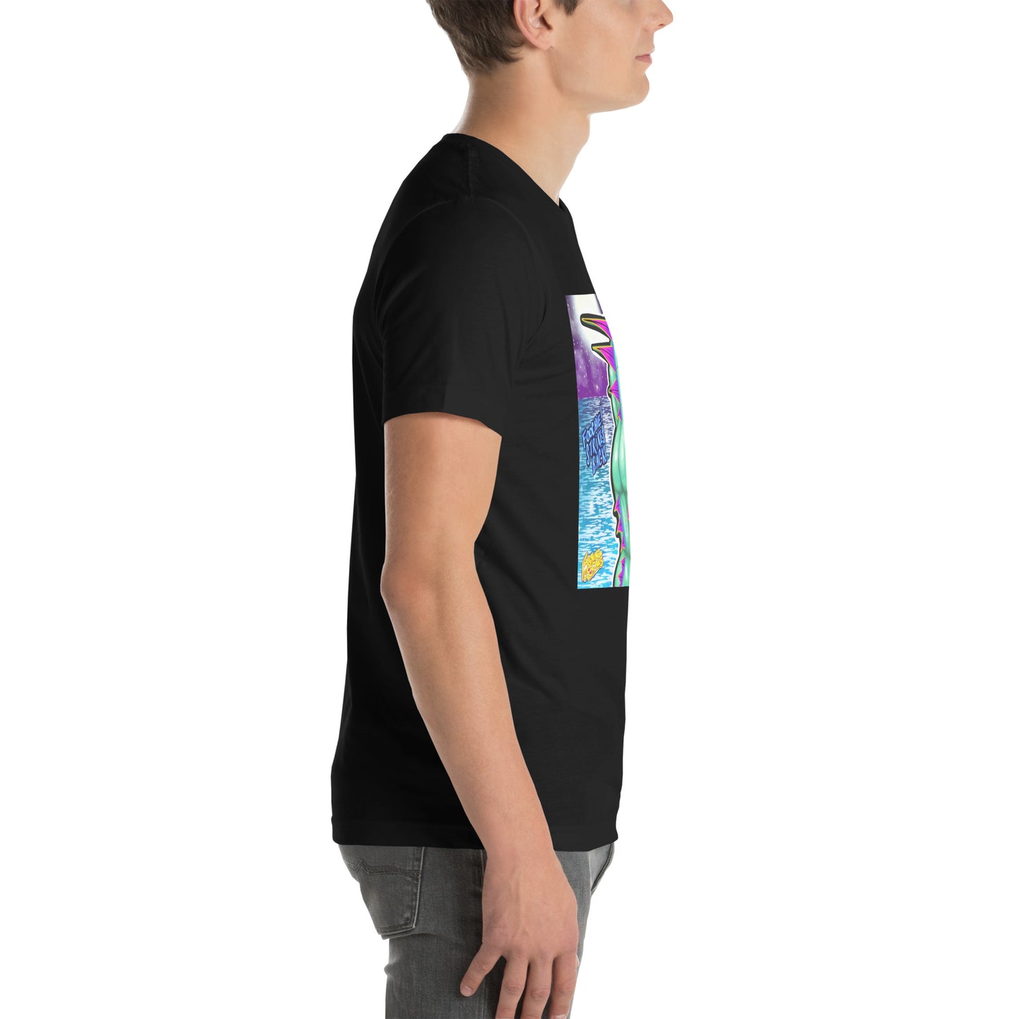 Backshots from Gaped Lagoon Tee [100% Ringspun Cotton, XS-5XL, Multiple Colors] [Free Shipping] The Butters Apparel X BYGKYD