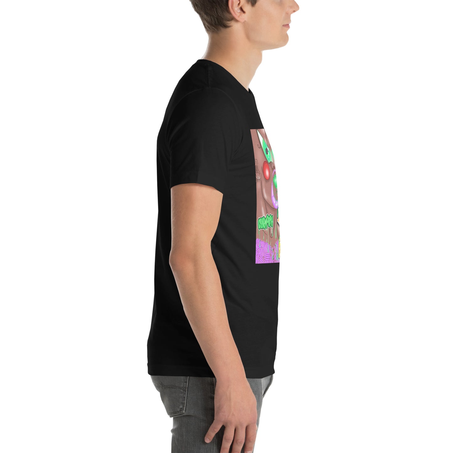 Xeno-Hunk Tee [100% Ringspun Cotton, XS-5XL, Multiple Colors] [Free Shipping] The Butters Apparel X BYGKYD