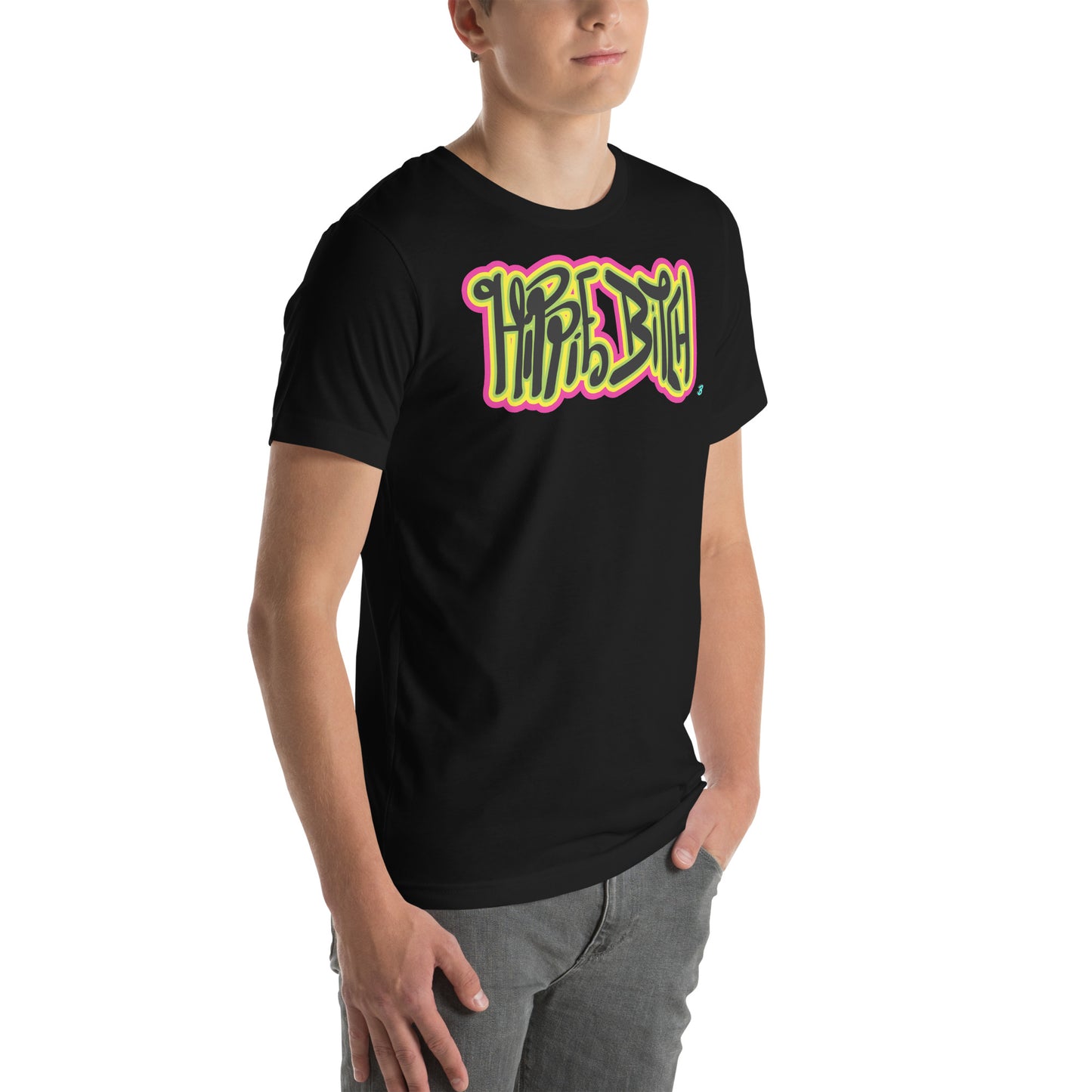 Hippie Bitch Unisex Tee [100% Ringspun Cotton, XS-5X, Multiple Colors] [FREE SHIPPING]