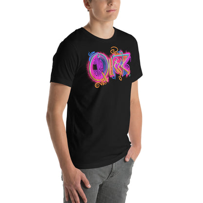 Queer Pride Unisex Tee [100% Ringspun Cotton, XS-5X, Multiple Colors] [Free Shipping]