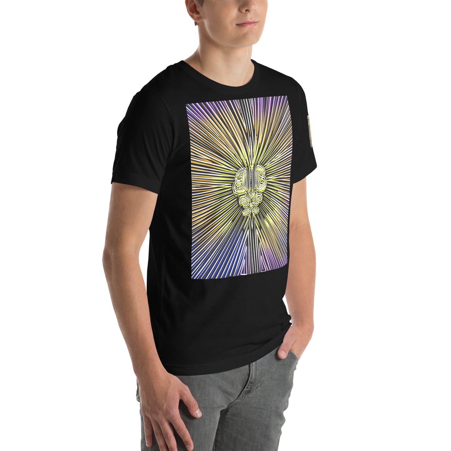 Trapdoor Unisex Tee [100% Ringspun Cotton, XS-5X, Multiple Colors] [Free Shipping]