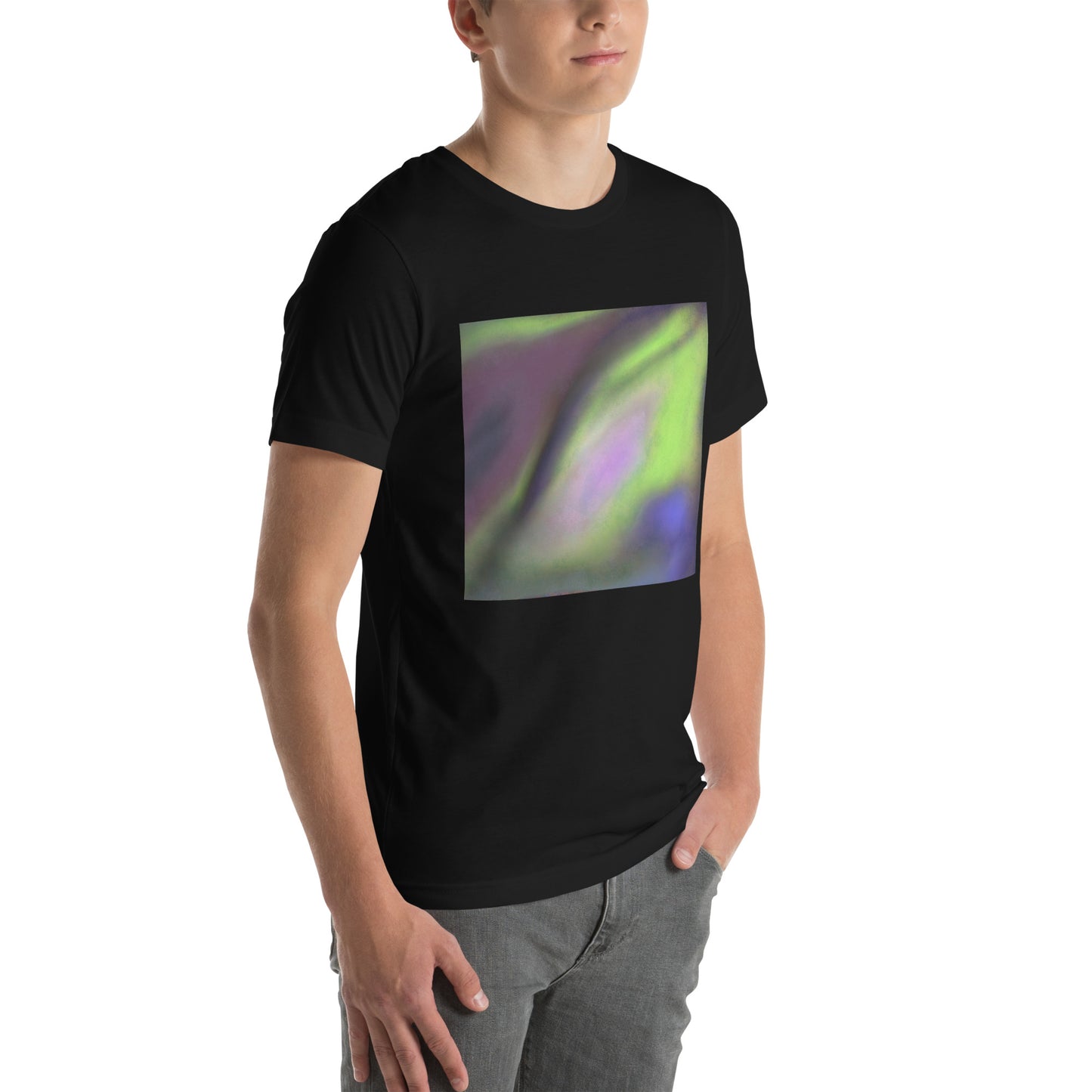 Abstract1_4 Tee [100% Ringspun Cotton, XS-5XL, Multiple Colors] [Free Shipping]