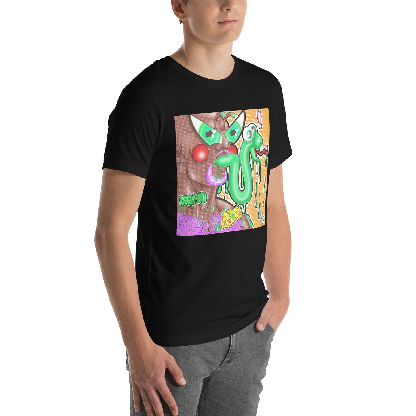 Xeno-Hunk Tee [100% Ringspun Cotton, XS-5XL, Multiple Colors] [Free Shipping] The Butters Apparel X BYGKYD