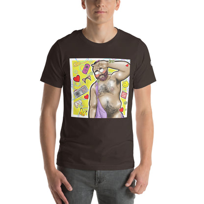 Himbo Hottie Tee [100% Ringspun Cotton, XS-5XL, Multiple Colors] [Free Shipping] The Butters Apparel X BYGKYD