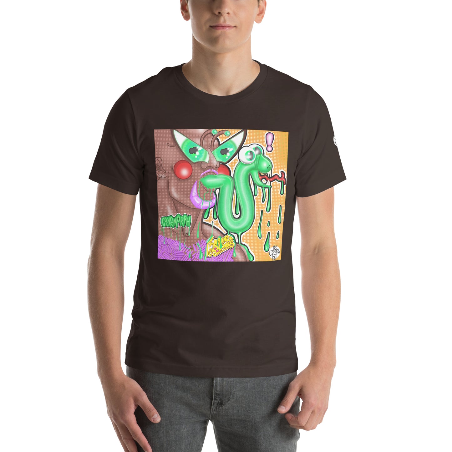 Xeno-Hunk Tee [100% Ringspun Cotton, XS-5XL, Multiple Colors] [Free Shipping] The Butters Apparel X BYGKYD