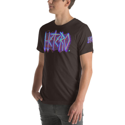 Hetero Pride Unisex Tee  [100% Ringspun Cotton, XS-5X, Multiple Colors]