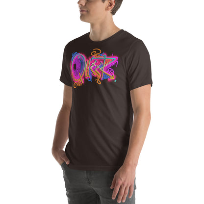 Queer Pride Unisex Tee [100% Ringspun Cotton, XS-5X, Multiple Colors] [Free Shipping]