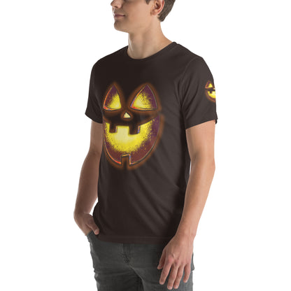 Mr Spookington Tee [100% Ringspun Cotton, XS-5X, Multiple Colors] [Free Shipping]