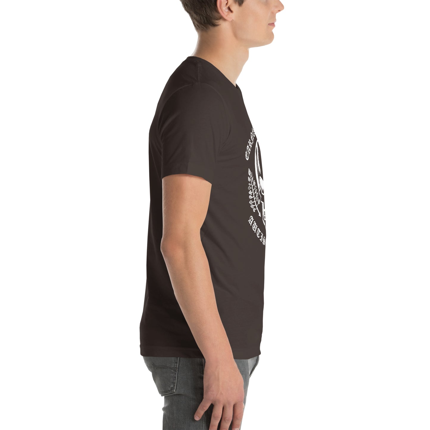 Earnest Bones, Autistic Soul Tee [100% Ringspun Cotton, XS-5XL, Multiple Colors] [Free Shipping]