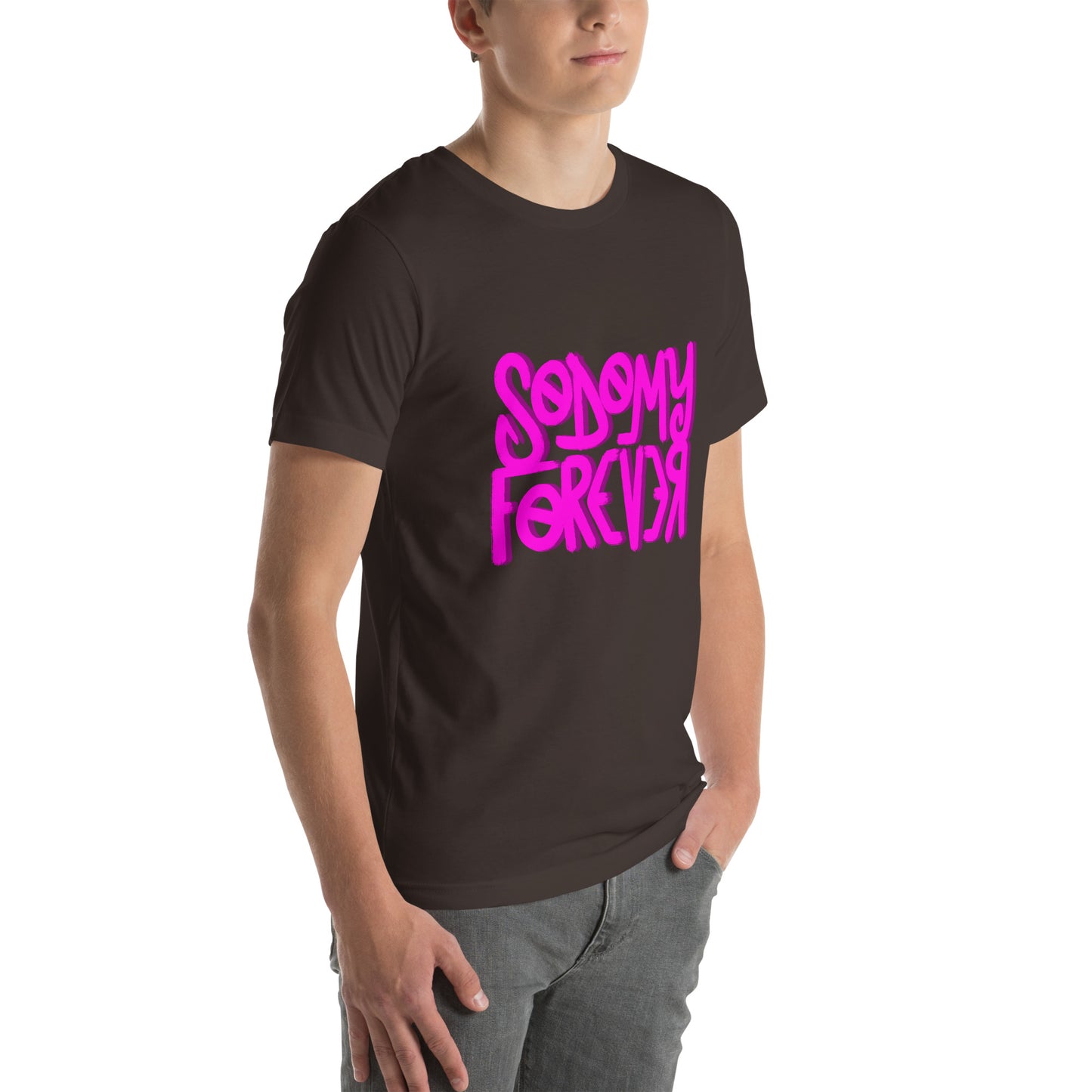 Sodomy Forever Tee [100% Ringspun Cotton, XS-5XL, Multiple Colors] [Free Shipping]