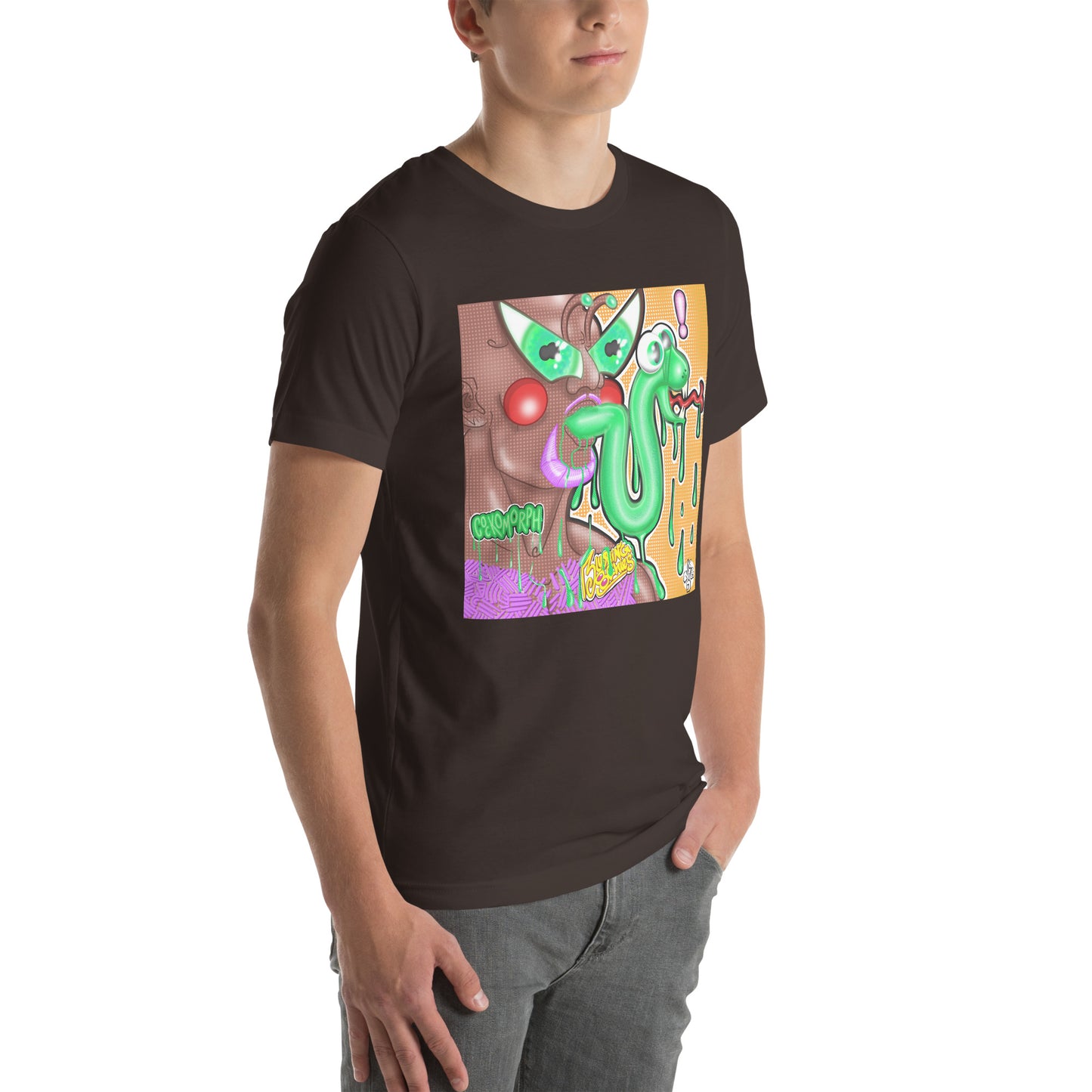 Xeno-Hunk Tee [100% Ringspun Cotton, XS-5XL, Multiple Colors] [Free Shipping] The Butters Apparel X BYGKYD