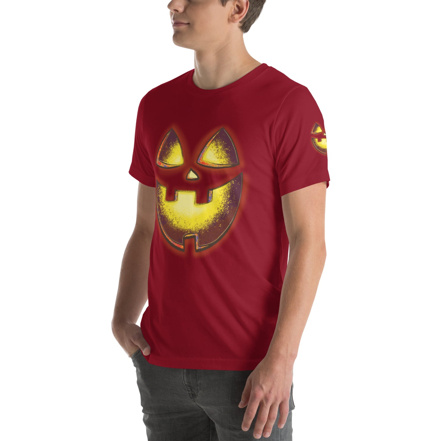 Mr Spookington Tee  [100% Ringspun Cotton, XS-5X, Multiple Colors] [Free Shipping]