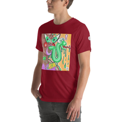 Xeno-Hunk Tee [100% Ringspun Cotton, XS-5XL, Multiple Colors] [Free Shipping] The Butters Apparel X BYGKYD