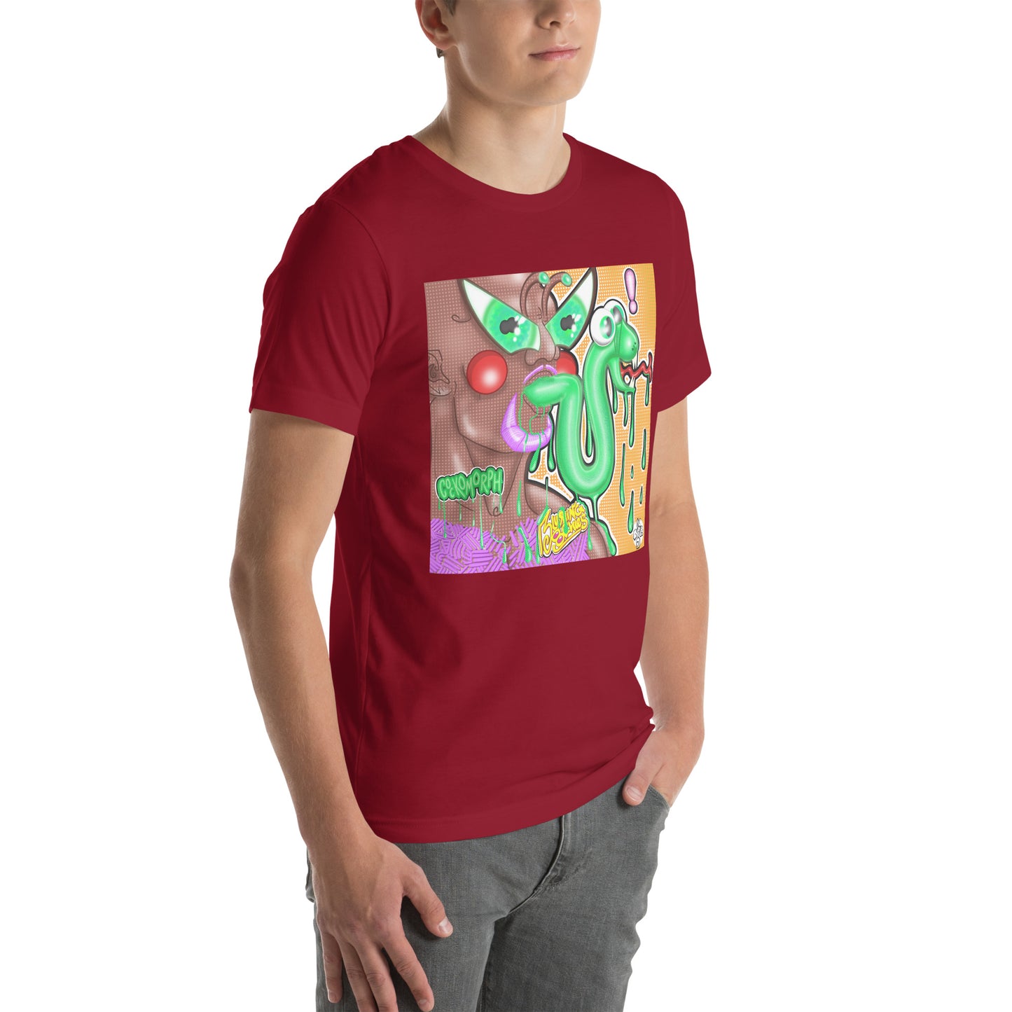 Xeno-Hunk Tee [100% Ringspun Cotton, XS-5XL, Multiple Colors] [Free Shipping] The Butters Apparel X BYGKYD