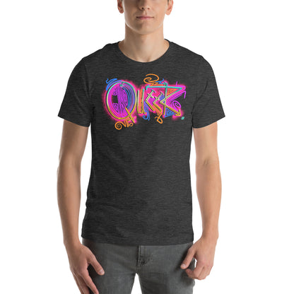 Queer Pride Unisex Tee [100% Ringspun Cotton, XS-5X, Multiple Colors] [Free Shipping]