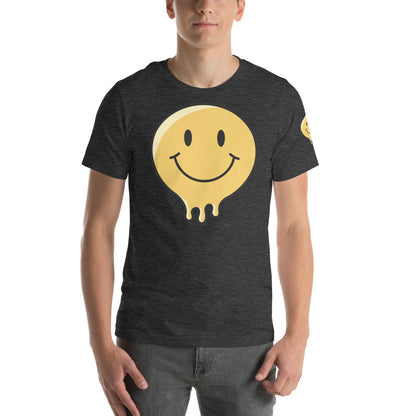 Happy Human Unisex Tee  [100% Ringspun Cotton, XS-5X, Multiple Colors] [Free Shipping]