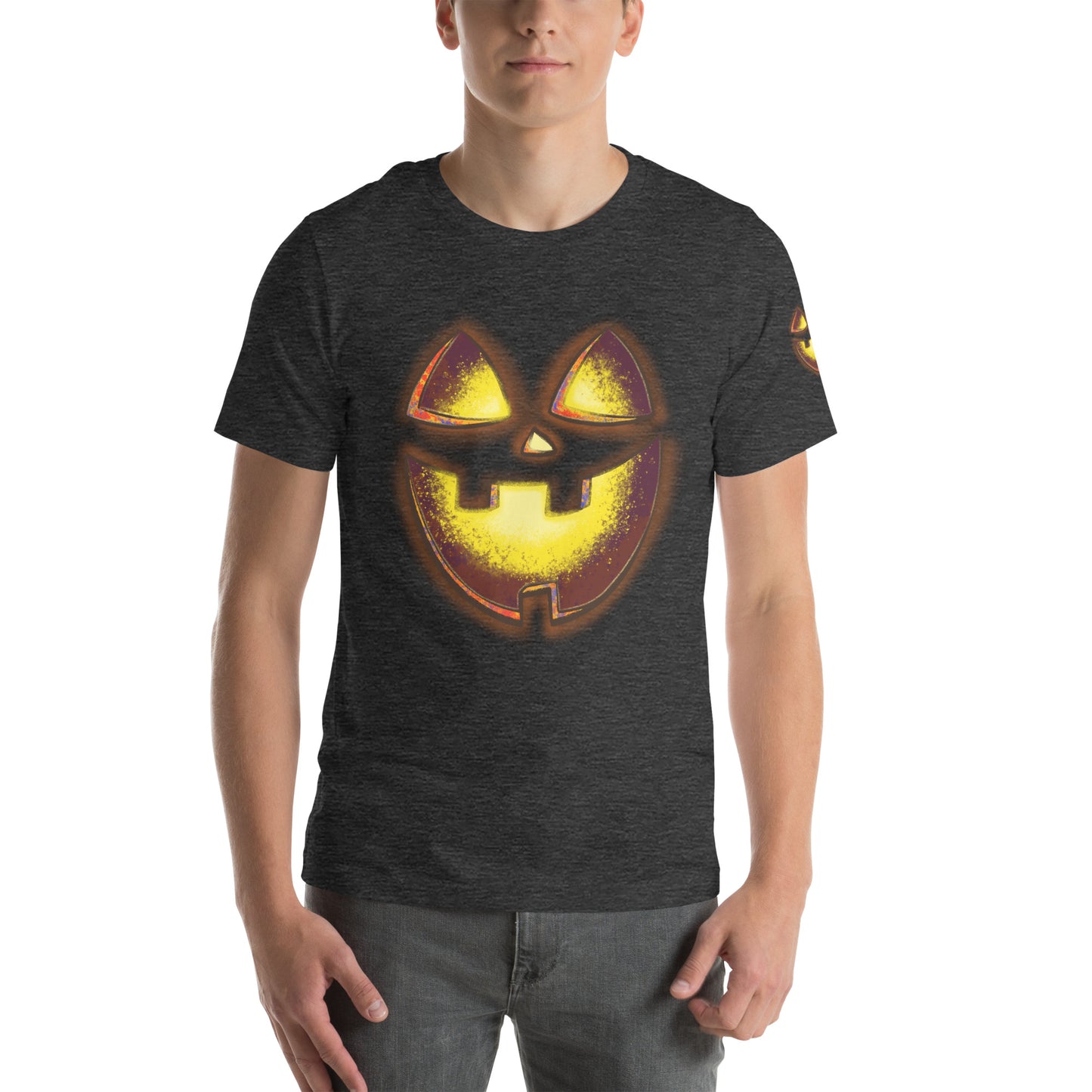 Mr Spookington Tee  [100% Ringspun Cotton, XS-5X, Multiple Colors] [Free Shipping]