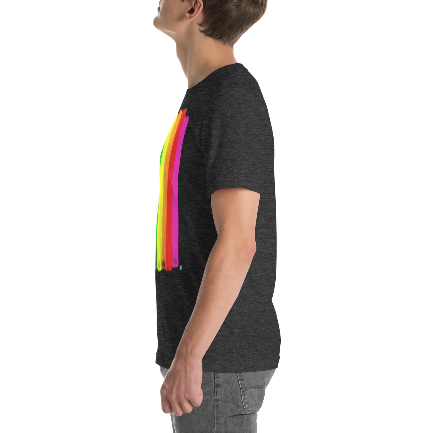 Reclaim the Rainbow Tee  [100% Ringspun Cotton, XS-5X, Multiple Colors] [Free Shipping]