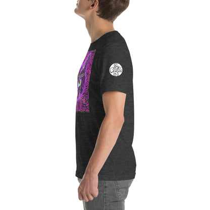 Zeke Allegience Unisex Tee [100% Ringspun Cotton, XS-5X, Multiple Colors] [Free Shipping]