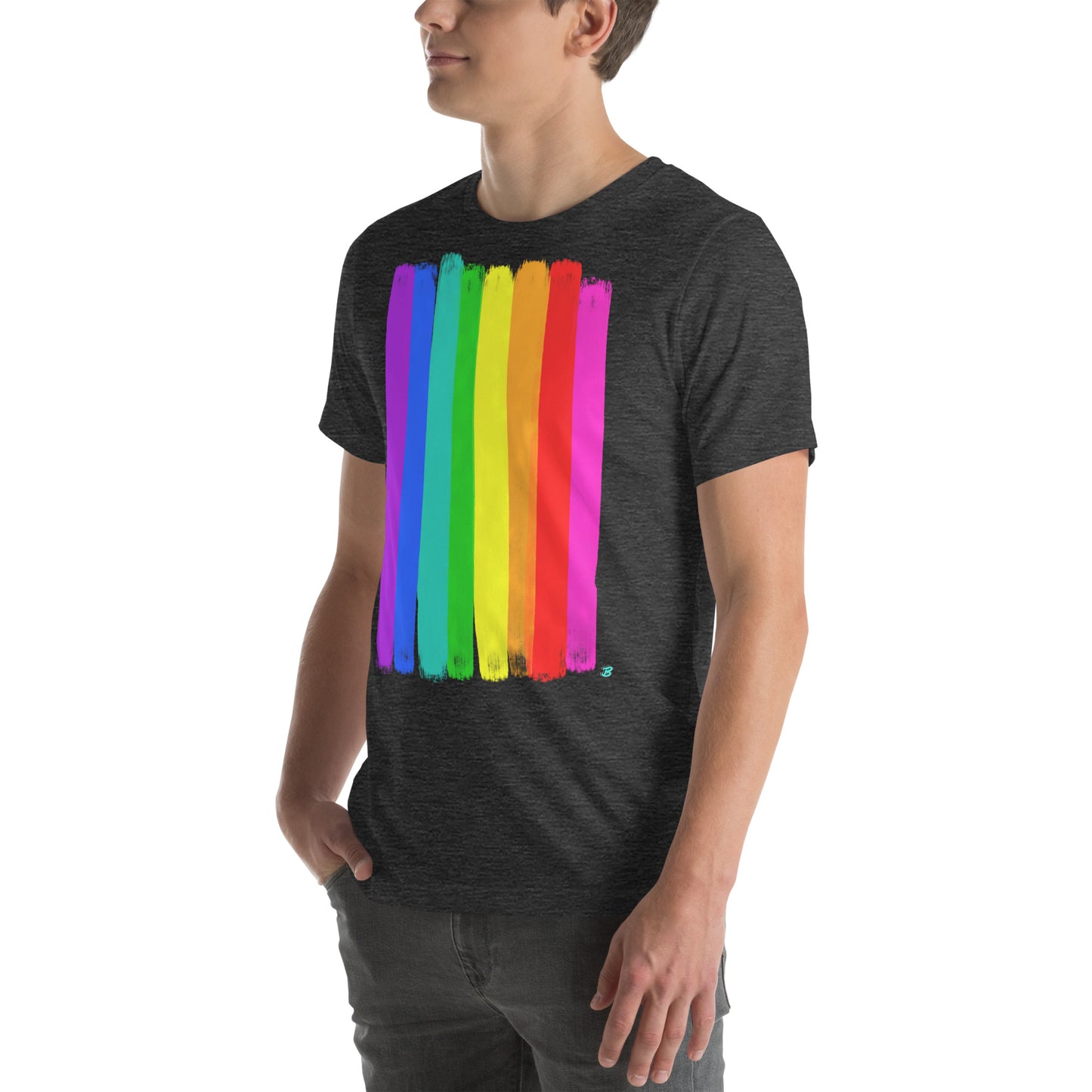 Reclaim the Rainbow Tee  [100% Ringspun Cotton, XS-5X, Multiple Colors] [Free Shipping]