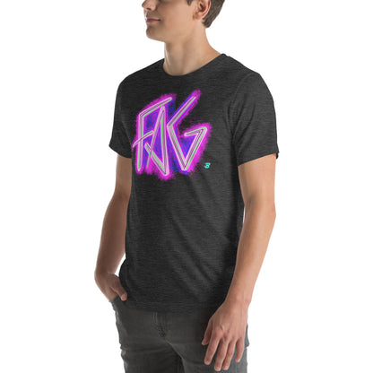 Fag Pride Unisex Tee  [100% Ringspun Cotton, XS-5X, Multiple Colors]