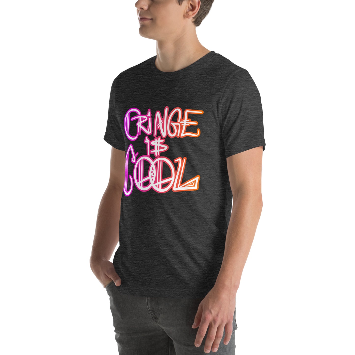 Cringe is Cool Tee [100% Ringspun Cotton, XS-5XL, Multiple Colors] [Free Shipping] The Butters Apparel X BYGKYD