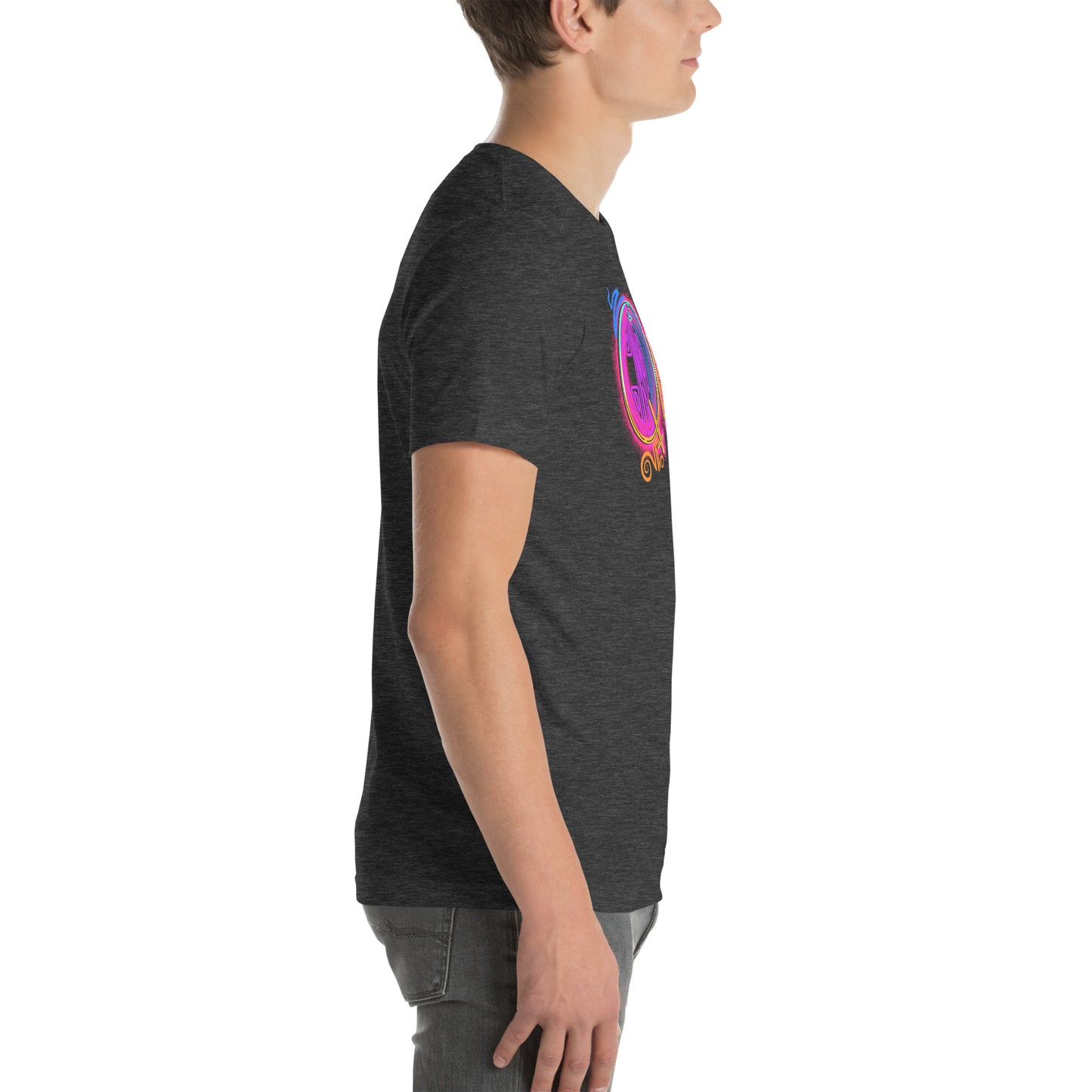 Queer Pride Unisex Tee [100% Ringspun Cotton, XS-5X, Multiple Colors] [Free Shipping]