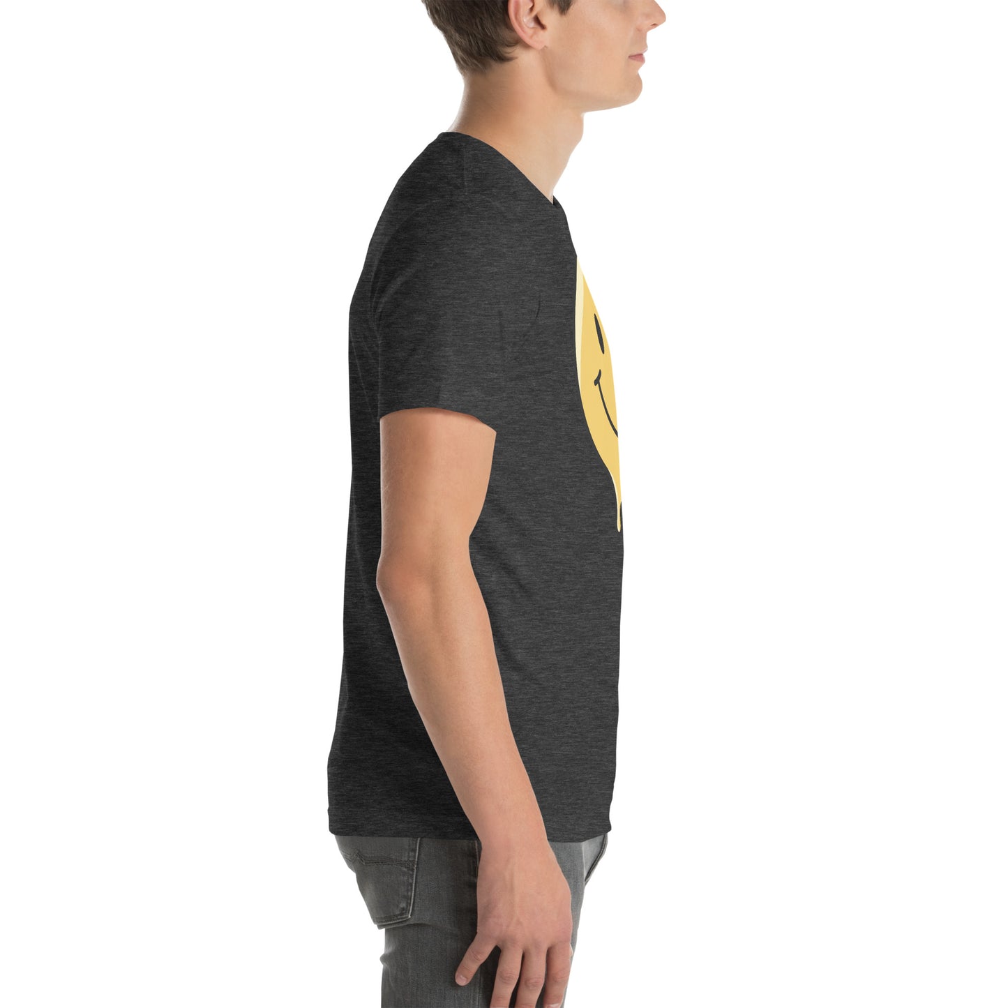 Happy Human Unisex Tee  [100% Ringspun Cotton, XS-5X, Multiple Colors] [Free Shipping]