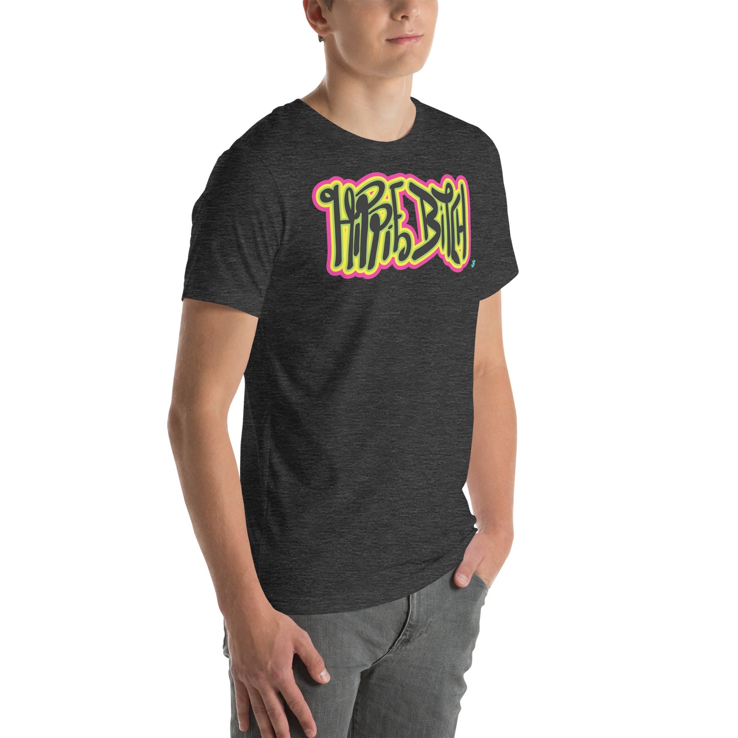 Hippie Bitch Unisex Tee [100% Ringspun Cotton, XS-5X, Multiple Colors] [FREE SHIPPING]